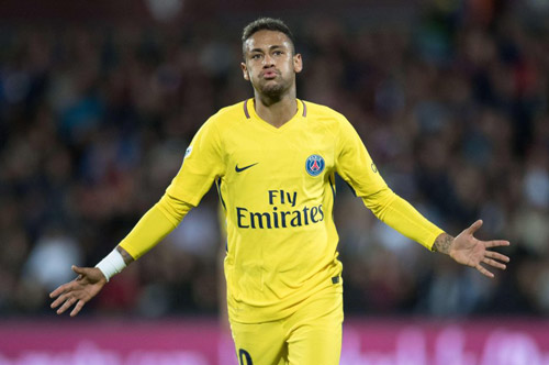 Top 10 cầu thủ hưởng lương cao nhất thế giới năm 2017